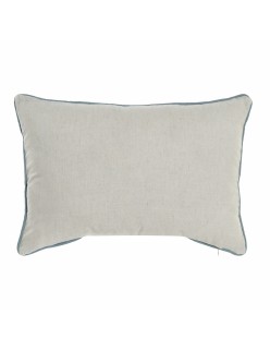 Capa de travesseiro DKD Home Decor 60 x 1 x 40 cm Azul Tradicional