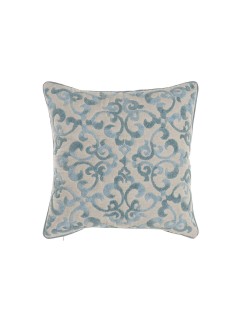 Cushion cover DKD Home Decor Blue Traditional 50 x 1 x 50 cm