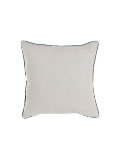 Cushion cover DKD Home Decor Blue Traditional 50 x 1 x 50 cm