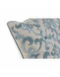 Cushion cover DKD Home Decor Blue Traditional 50 x 1 x 50 cm