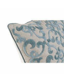 Cushion cover DKD Home Decor Blue Traditional 50 x 1 x 50 cm