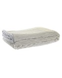 Decke DKD Home Decor Beige Dunkelgrau Berg 150 x 200 x 2 cm
