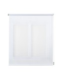 Store à enrouleur Stor Planet Clip&Fix Night&Day Blanc 150 x 180 cm
