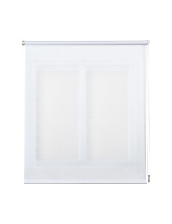 Roller blinds Stor Planet Clip&Fix Night&Day White 150 x 180 cm