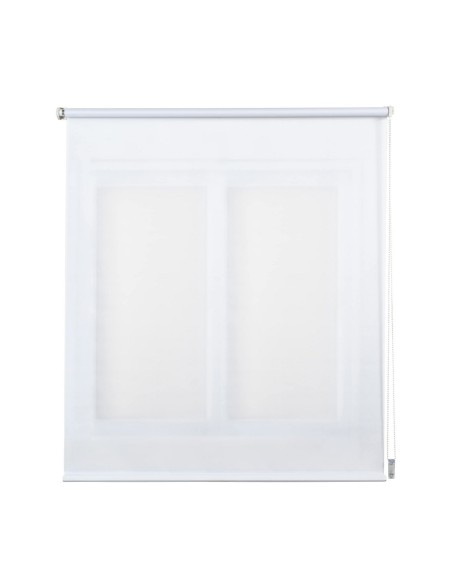 Store a rullo Stor Planet Clip&Fix Night&Day Bianco 150 x 180 cm
