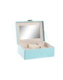 Box-Schmuckkästchen DKD Home Decor grün Holz MDF 17 x 13 x 8,5 cm