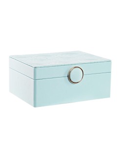 Box-Schmuckkästchen DKD Home Decor grün Holz MDF 17 x 13 x 8,5 cm