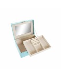 Box-Schmuckkästchen DKD Home Decor grün Holz MDF 17 x 13 x 8,5 cm
