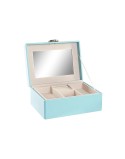 Boîte à bijoux DKD Home Decor Vert Bois MDF 23 x 17 x 10 cm