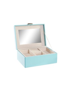 Boîte à bijoux DKD Home Decor Vert Bois MDF 23 x 17 x 10 cm