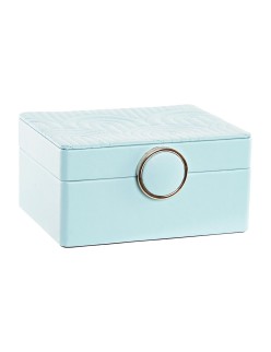Boîte à bijoux DKD Home Decor Vert Bois MDF 23 x 17 x 10 cm