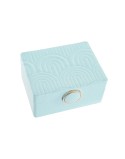 Boîte à bijoux DKD Home Decor Vert Bois MDF 23 x 17 x 10 cm