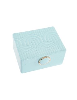 Boîte à bijoux DKD Home Decor Vert Bois MDF 23 x 17 x 10 cm