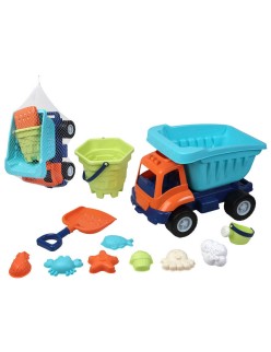 Conjunto de brinquedos de praia