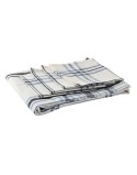 Tovaglia e tovaglioli DKD Home Decor 250 x 150 x 0,5 cm Beige Azzurro