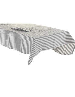 Tovaglia e tovaglioli DKD Home Decor 150 x 150 x 0,5 cm Grigio Bianco Verde