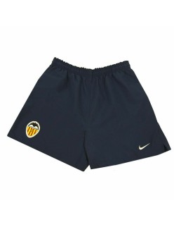 Pantalones Cortos Deportivos para Hombre Nike Valencia CF Fútbol Azul oscuro