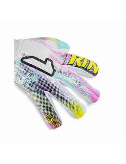 Torwarthandschuhe Rinat Asimetrik Stellar Semi Weiß