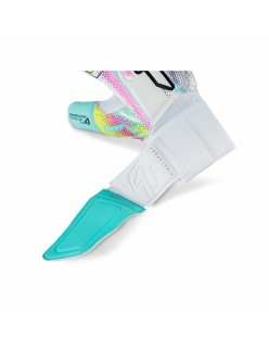 Torwarthandschuhe Rinat Asimetrik Stellar Semi Weiß