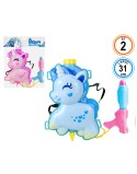 Water Pistol 31 cm Unicorn 28 x 26 cm
