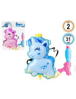 Pistolet à Eau 31 cm Licorne 28 x 26 cm