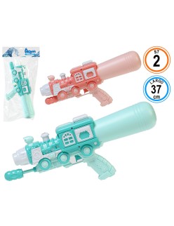 Pistolet à Eau 37 cm Train 38 x 18 cm