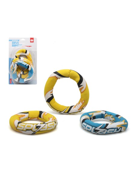 Taucherring-Set Neopren 3 Stücke