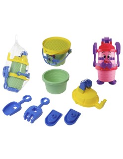 Beach Bucket Multicolour 35 x 20 cm