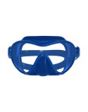 Maschera da Immersione Azzurro Silicone Adulti