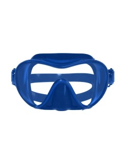 Maschera da Immersione Azzurro Silicone Adulti