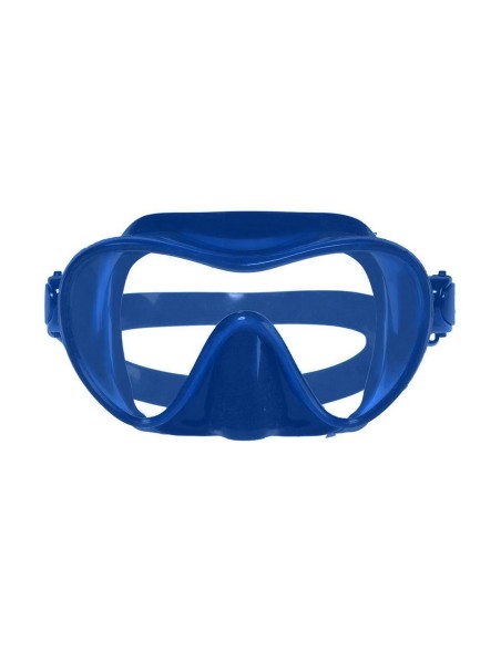 Maschera da Immersione Azzurro Silicone Adulti