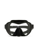 Maschera da Immersione Nero Silicone Adulti