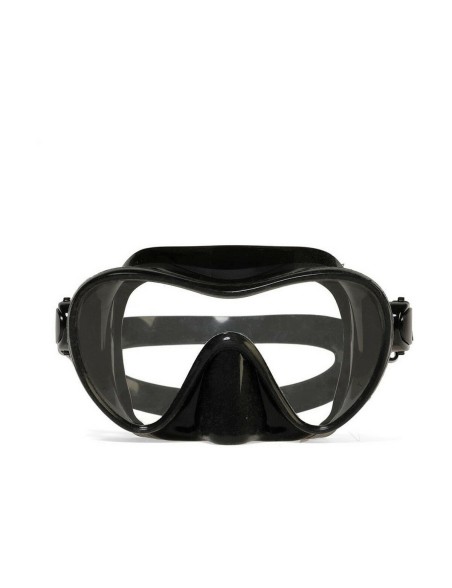 Maschera da Immersione Nero Silicone Adulti