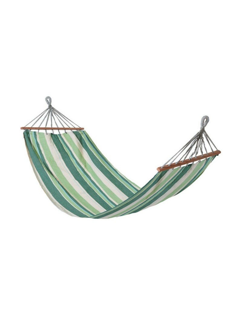 Cama de Rede 2 x 1 m Têxtil Multicolor