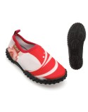 Kinder Socken Aquasocker Rojo/Blanco 25