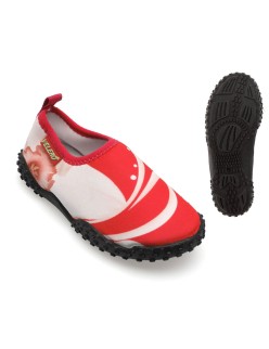 Calzari per Bambini Aquasocker Rojo/Blanco 25
