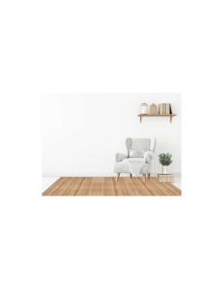 Carpet Stor Planet Rectangular Natural Bamboo (60 x 90 cm)