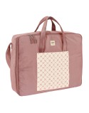 Maleta Safta Marsala Bebés Rosa (50 x 40 x 14 cm)