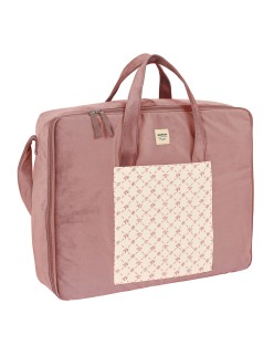 Maleta Safta Marsala Bebés Rosa (50 x 40 x 14 cm)