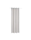 Curtain Atmosphera Panama Beige Polyester (260 x 140 cm)