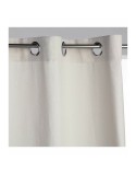 Curtain Atmosphera Panama Beige Polyester (260 x 140 cm)