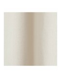 Curtain Atmosphera Panama Beige Polyester (260 x 140 cm)