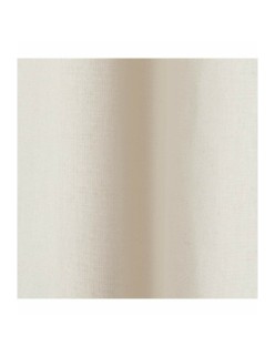 Curtain Atmosphera Panama Beige Polyester (260 x 140 cm)