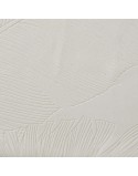 Cortina Atmosphera Tropical Poliéster Branco (140 x 240 cm)