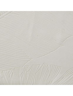 Cortina Atmosphera Tropical Poliéster Branco (140 x 240 cm)