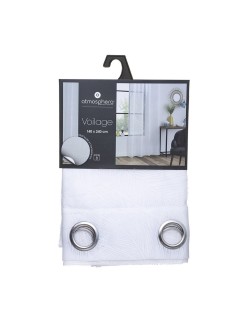 Tenda Atmosphera Tropical Poliestere Bianco (140 x 240 cm)