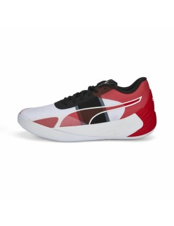 Sapatilhas de Basquetebol para Adultos Puma Fusion Nitro Team Branco Homem