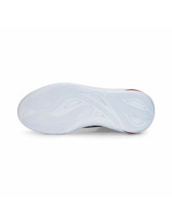Basketball Shoes for Adults Puma Fusion Nitro Team White Men