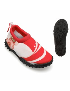 Children's Socks Lines Red