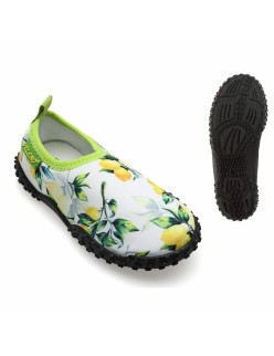 Children's Socks Lemon Light Green